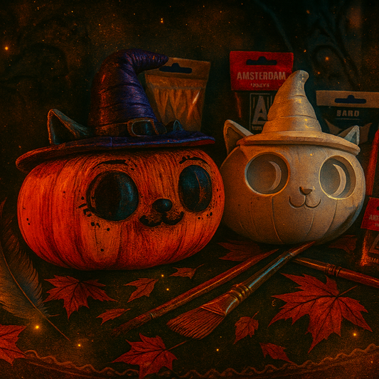 Master class Halloween Pumpkin Riga autumn