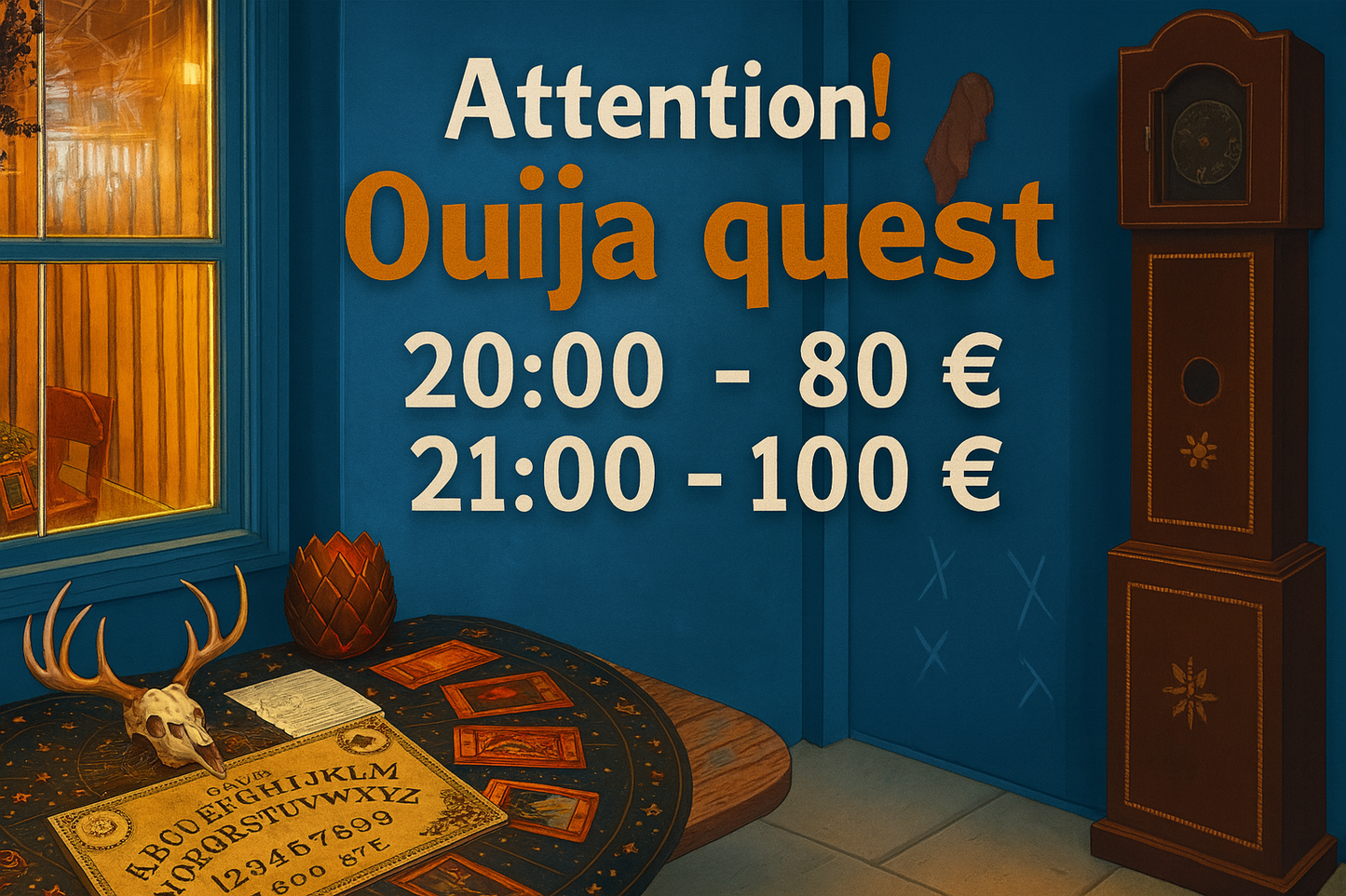 informācija par vakara kvestiem Rīgā