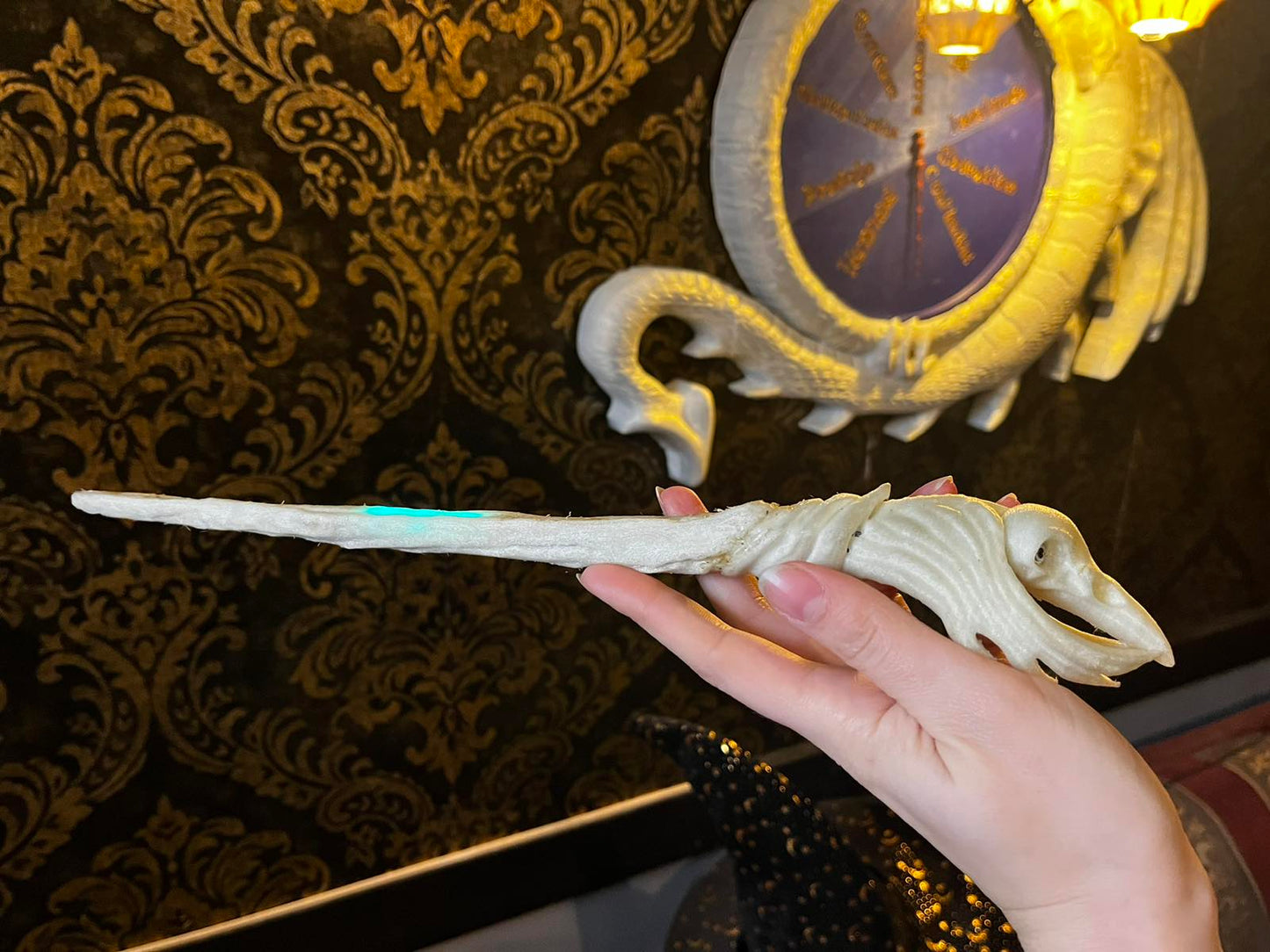 Квест для одного игрока с волшебной палочкой