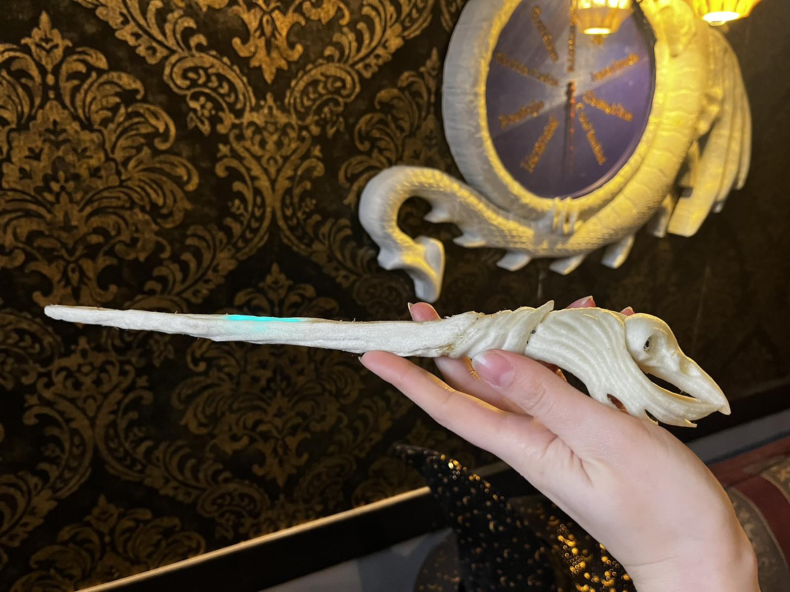 Квест для одного игрока с волшебной палочкой