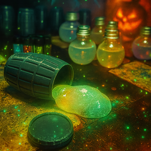 slaima meistarklase Rīgā - muca ar dabai draudzīgu slaimu
