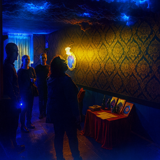 Halloween Escape Room Quests in Riga - Cursed Things