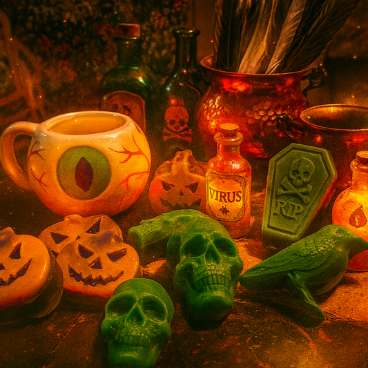 Helovīna ziepju meistarklase Rīgā