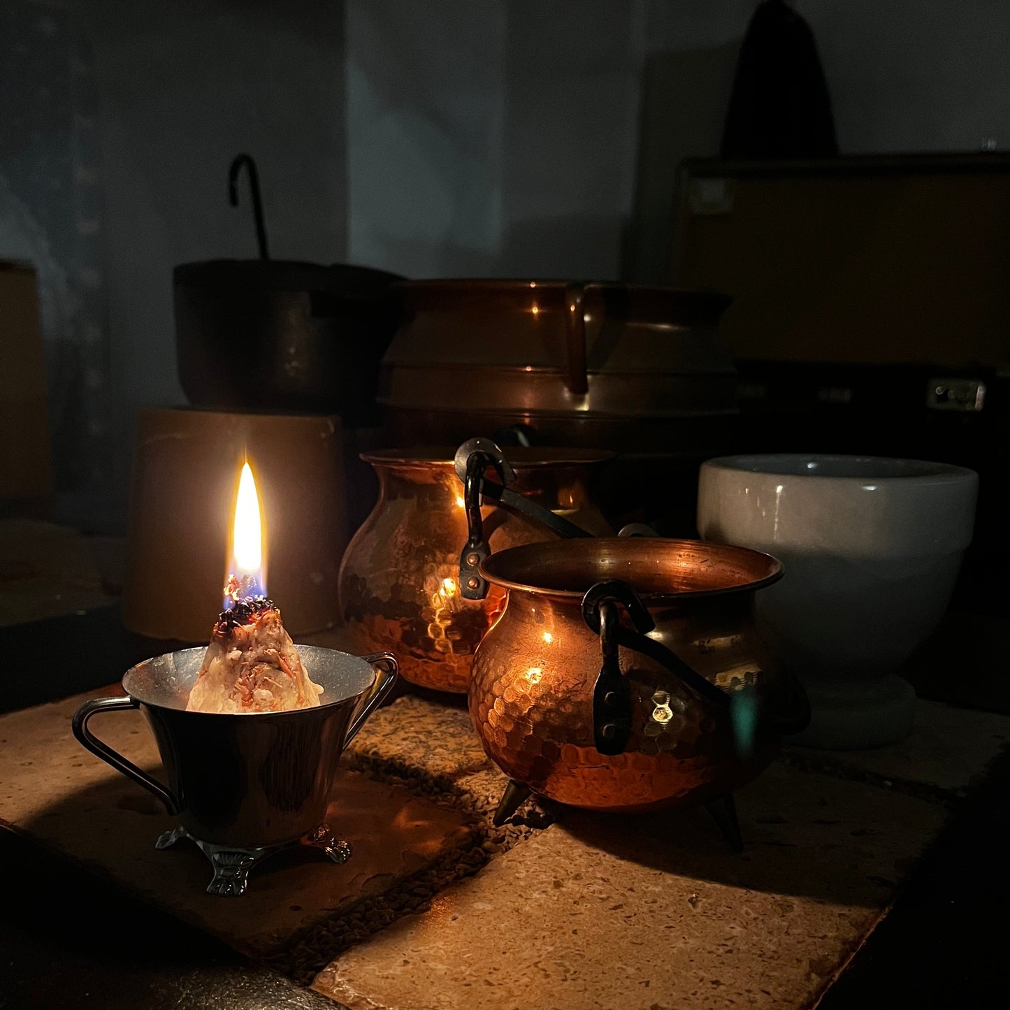 Ведьмины свечи мастер-класс. Оригинальный девичник