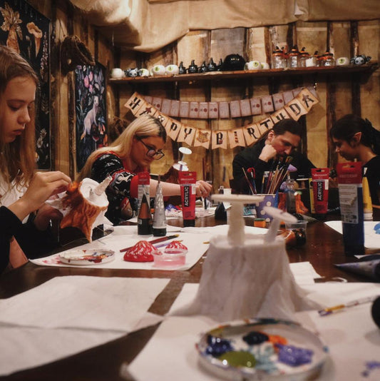 Квест-игра и мастер-класс для детей в волшебной мастерской