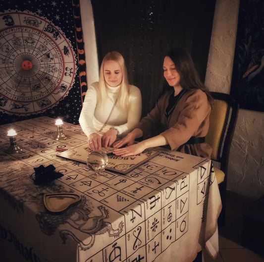 Interaktīvais garu dēlis - šausmu uzdevumi. Escape Room Prop, īsts runājošs dēlis