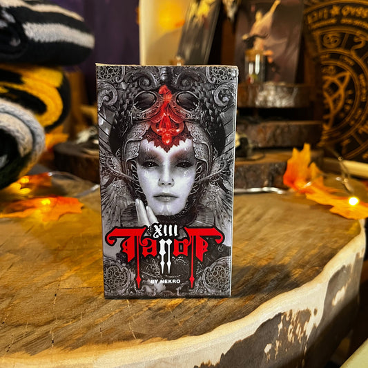 XIII Taro kava ar mistiskām ilustrācijām