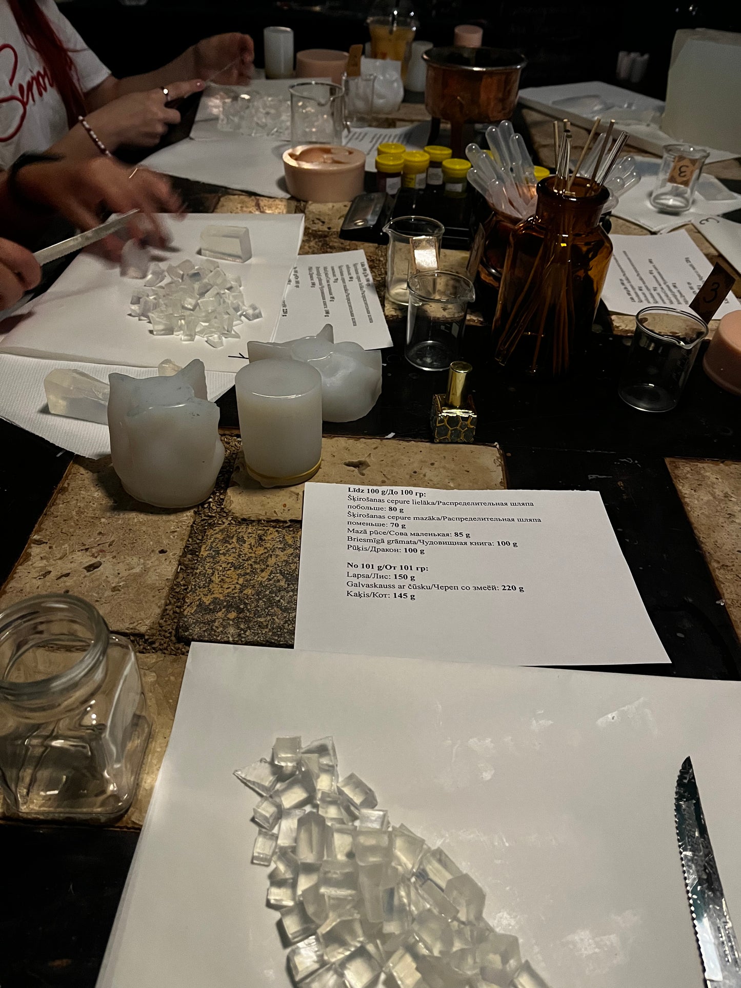 Творческий мастер-класс для взрослых и детей в Латвии