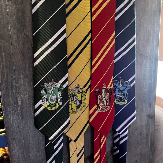 Hogwarts House tie – cosplay, parties, gifts