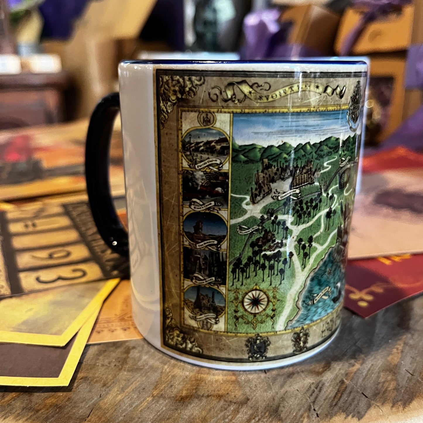 Harija Potera krūze, smieklīga apdruka