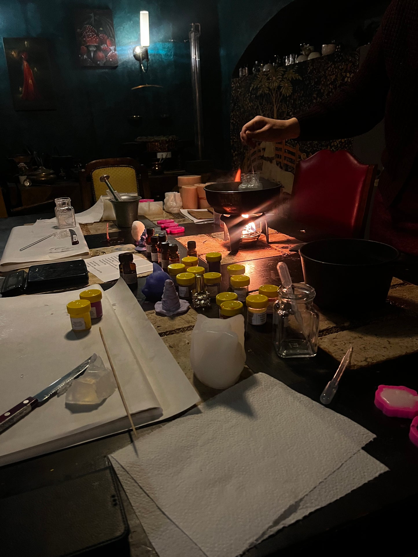 Ziepju gatavošanas meistarklase – radošs korporatīvais pasākums