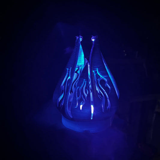 UV lukturītis priekš slepeniem ziņojumiem. Pārnēsājama ierīce izlaušanās istabai.