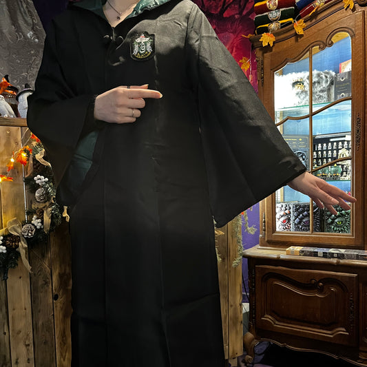 Burvju apmetnis Slīdenis pieaugušajiem cosplay Latvija