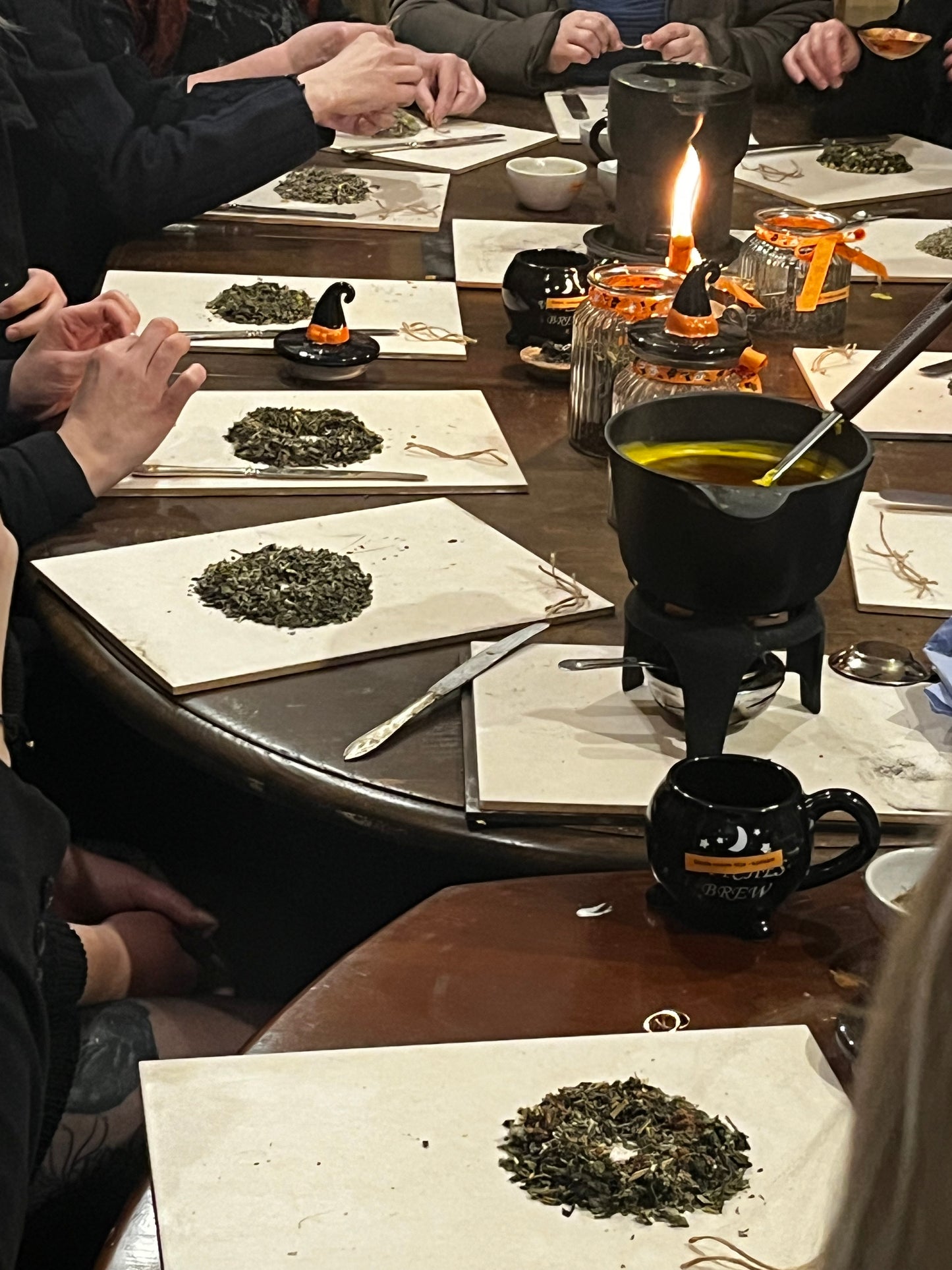 Креативное корпоративное мероприятие - выездной мастер-класс для компаний