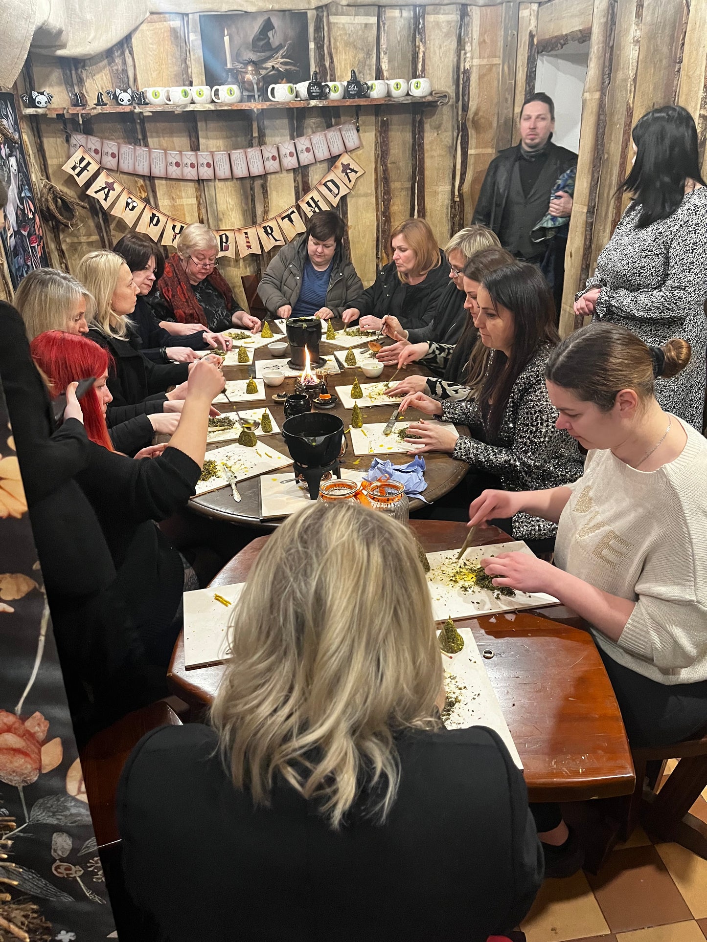 Ведьмины свечи мастер-класс. Оригинальный девичник
