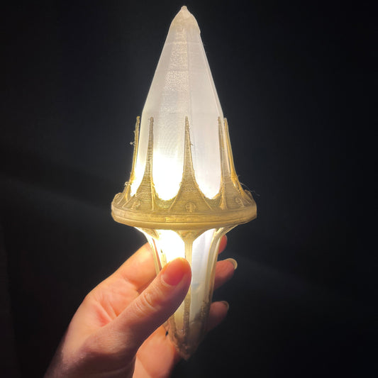 Elfu laterna, bezvadu ierīce kvestu istabām