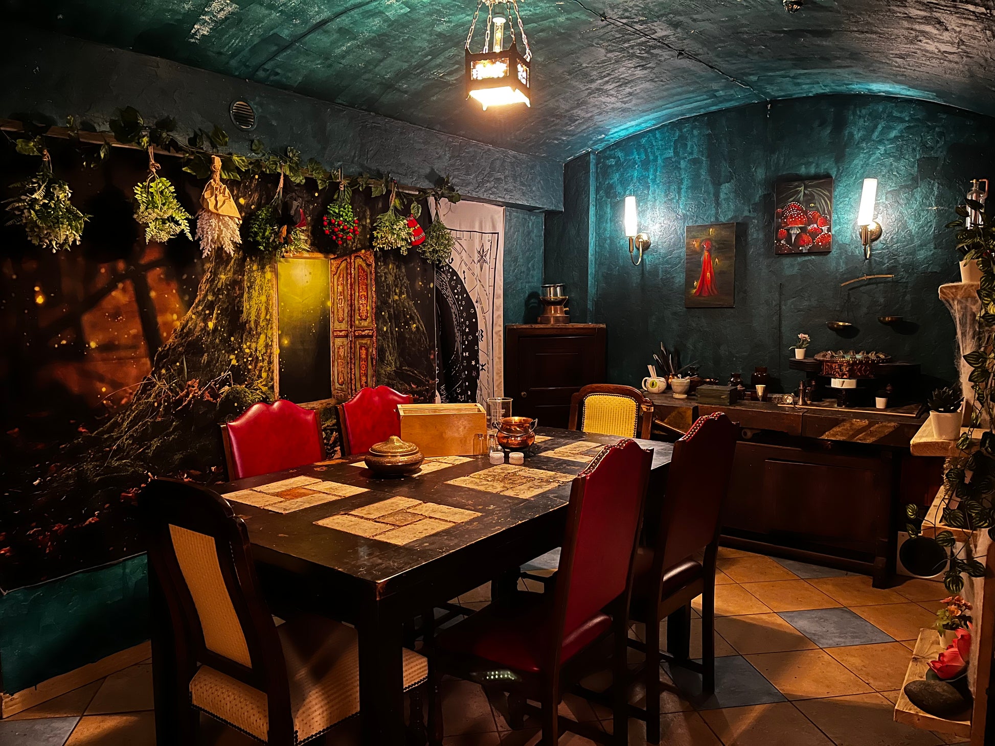 Корпоратив с банкетом в Риге — квест и праздничный зал для команды