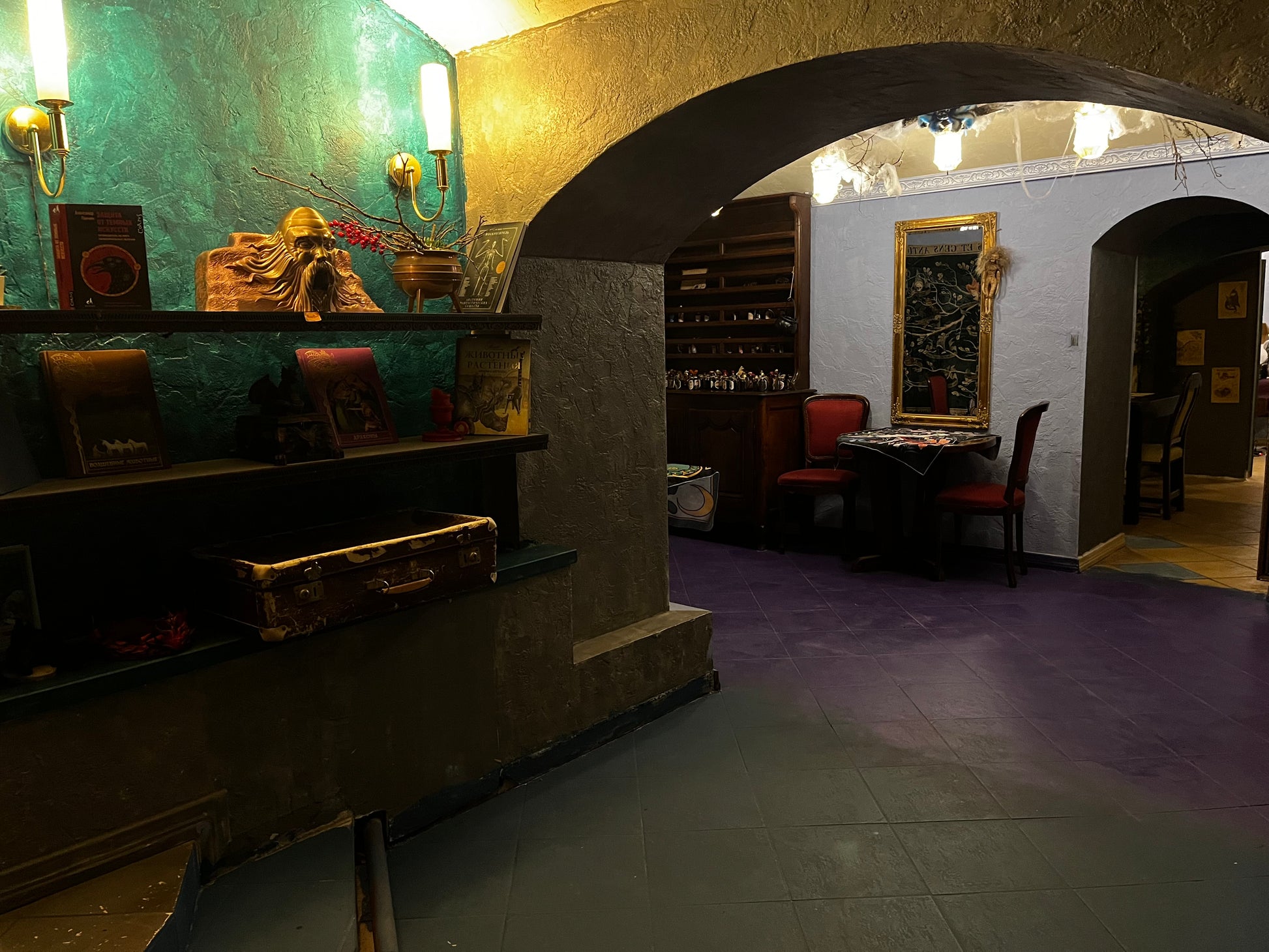 Corporate quest with banquet hall in Riga — team-building and celebration