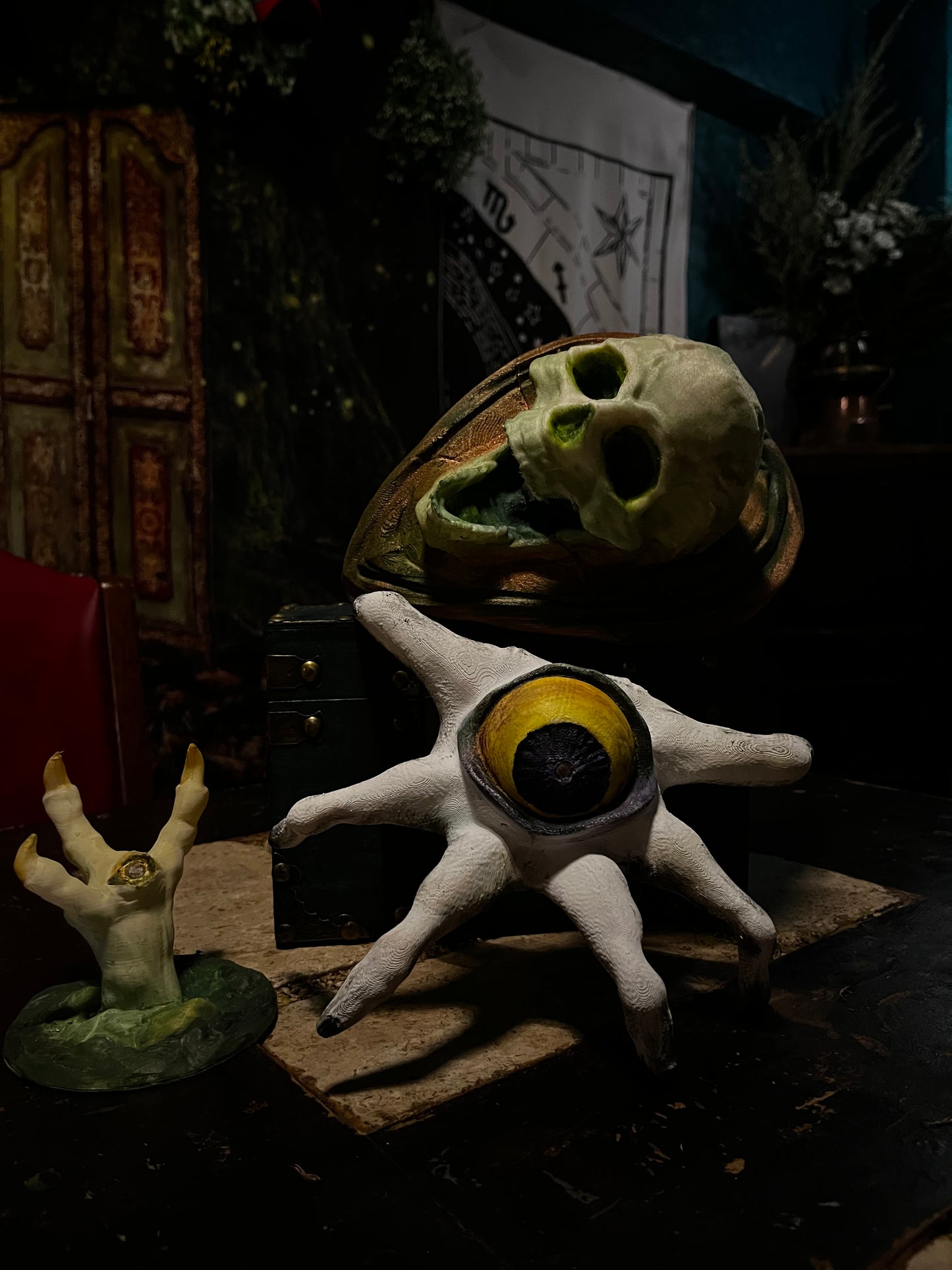 Quest Harry Potter Riga “Necromancer’s Horcruxes” 