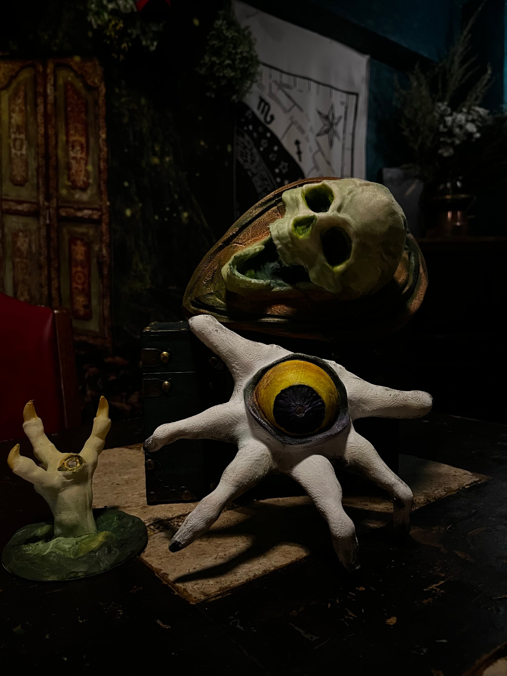 Quest Harry Potter Riga “Necromancer’s Horcruxes” 