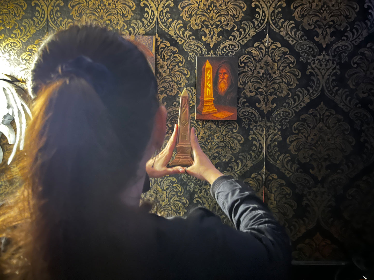 Mistiskais kvests “Nolādētās lietas” Rīgā – piedzīvojums 6–12 cilvēkiem