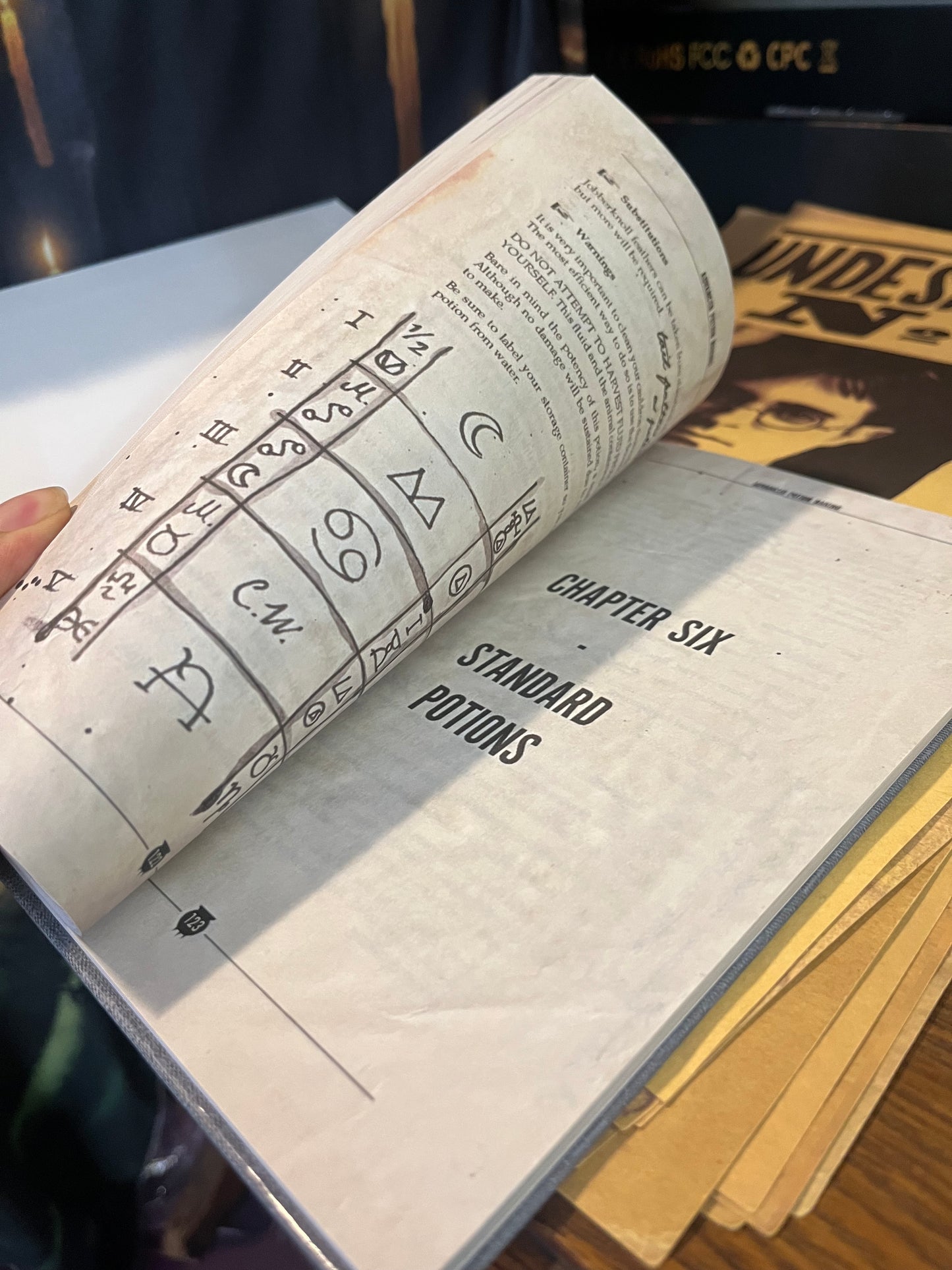 Advanced Potion-making Book - Harijs Poters un Jauktasiņu princis