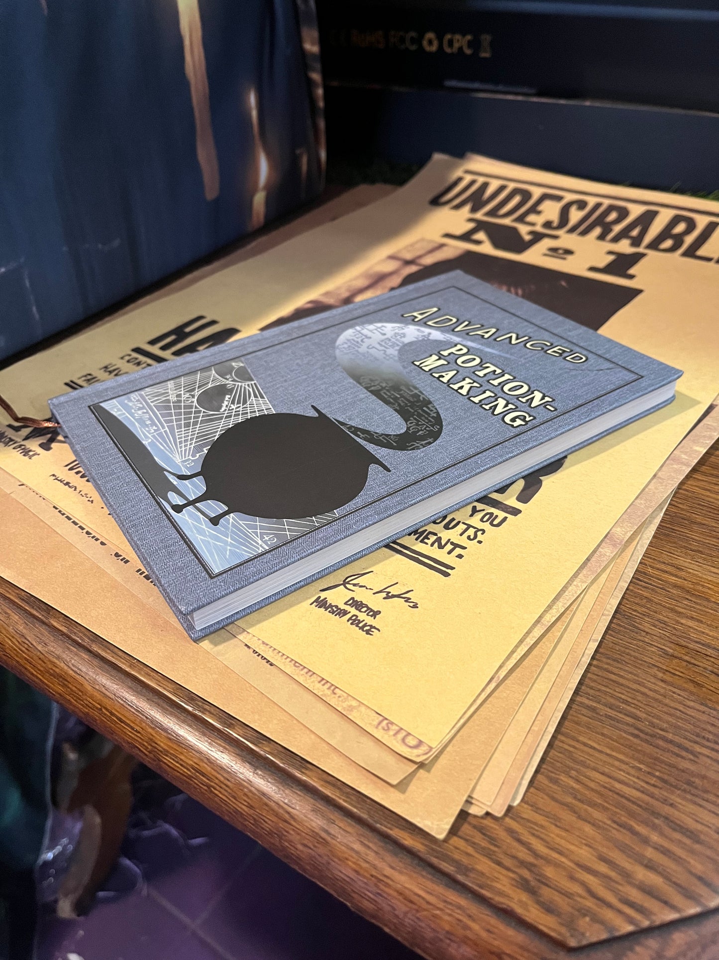 Advanced Potion-making Book - Harijs Poters un Jauktasiņu princis