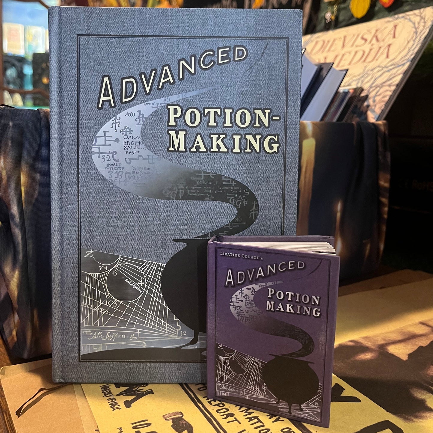 Advanced Potion-making Book - Harijs Poters un Jauktasiņu princis