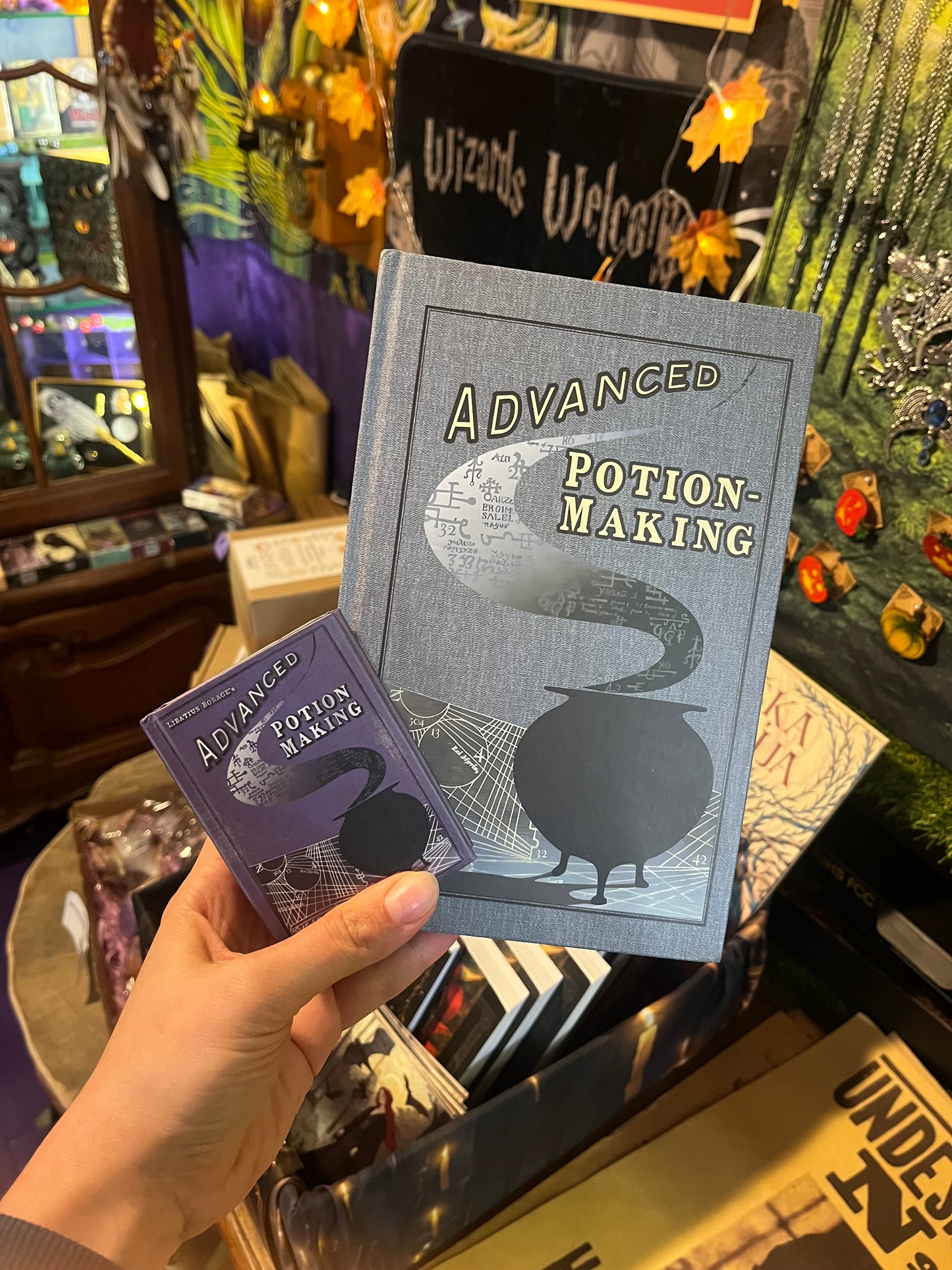 Advanced Potion-making Book - Harijs Poters un Jauktasiņu princis