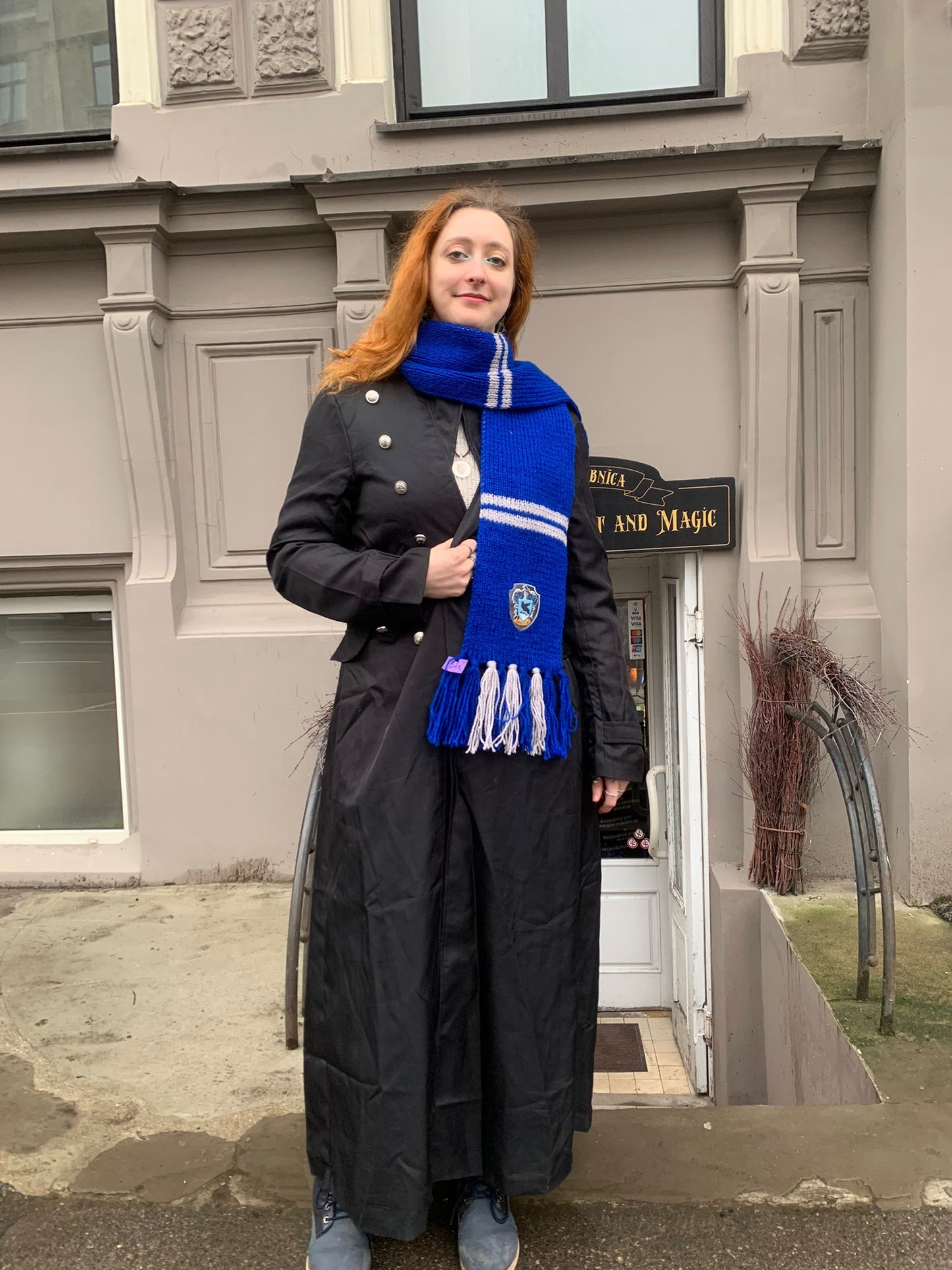 Harry Potter Scarf handmade