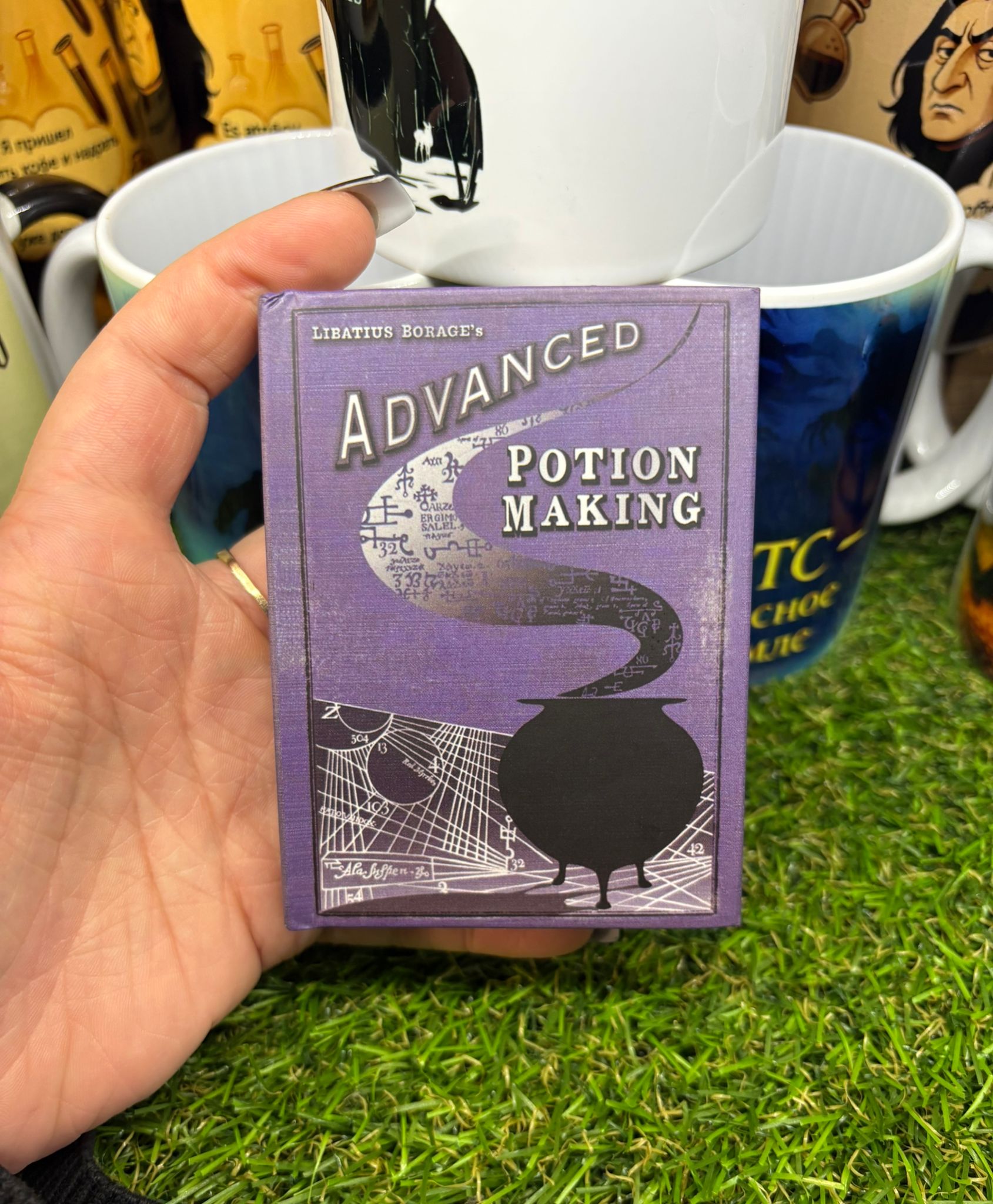Advanced Potion-making Book pocket version