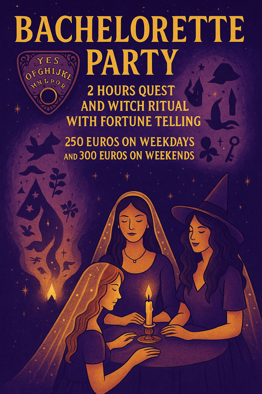 Ведьмины свечи мастер-класс. Оригинальный девичник