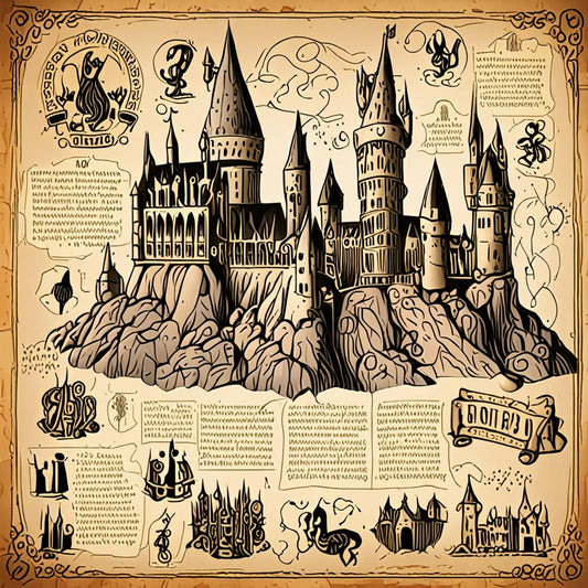 Викторина по Гарри Поттеру в Риге, игра для взрослых и подростков, афиша