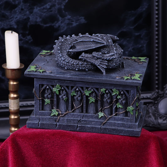 Dragon Artefacts Collection – Fantasy Boxes, Skulls & Hourglasses