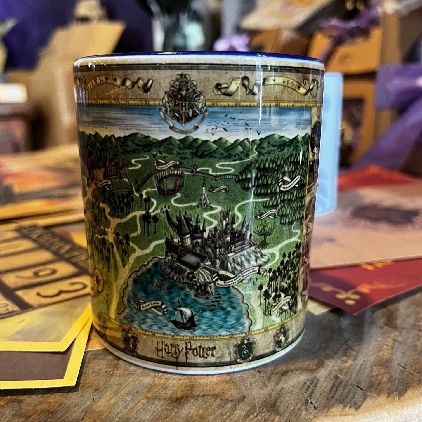 Harija Potera krūze, smieklīga apdruka