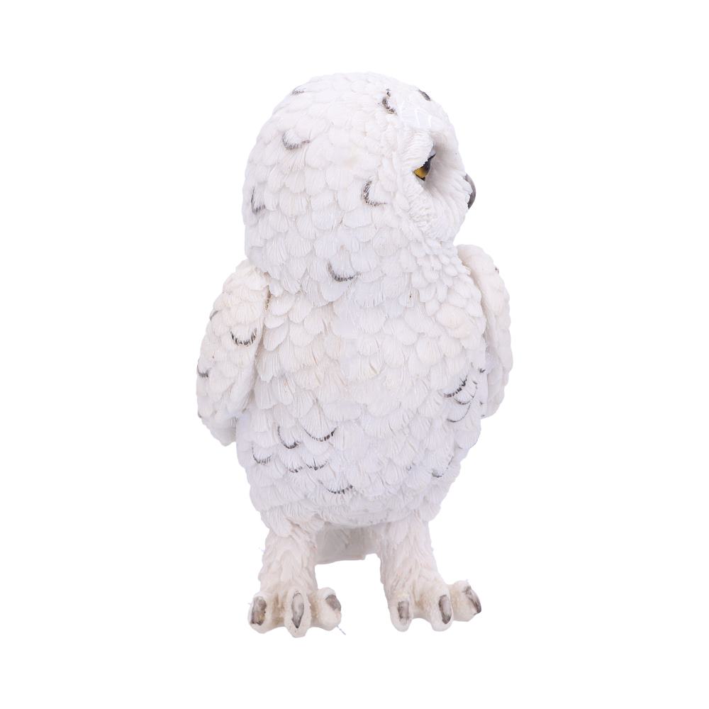 Snowy Owl Figurine Collection – Hedwig-Inspired Resin Figures