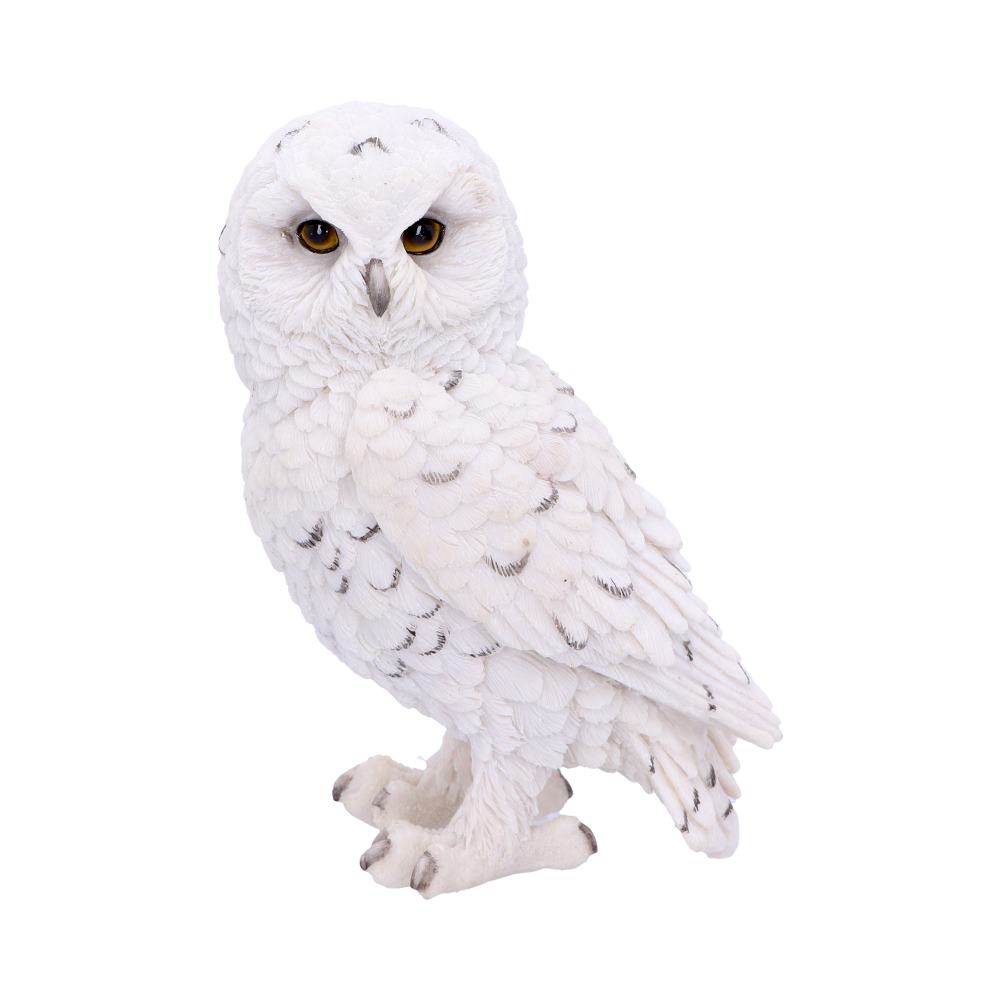 Snowy Owl Figurine Collection – Hedwig-Inspired Resin Figures
