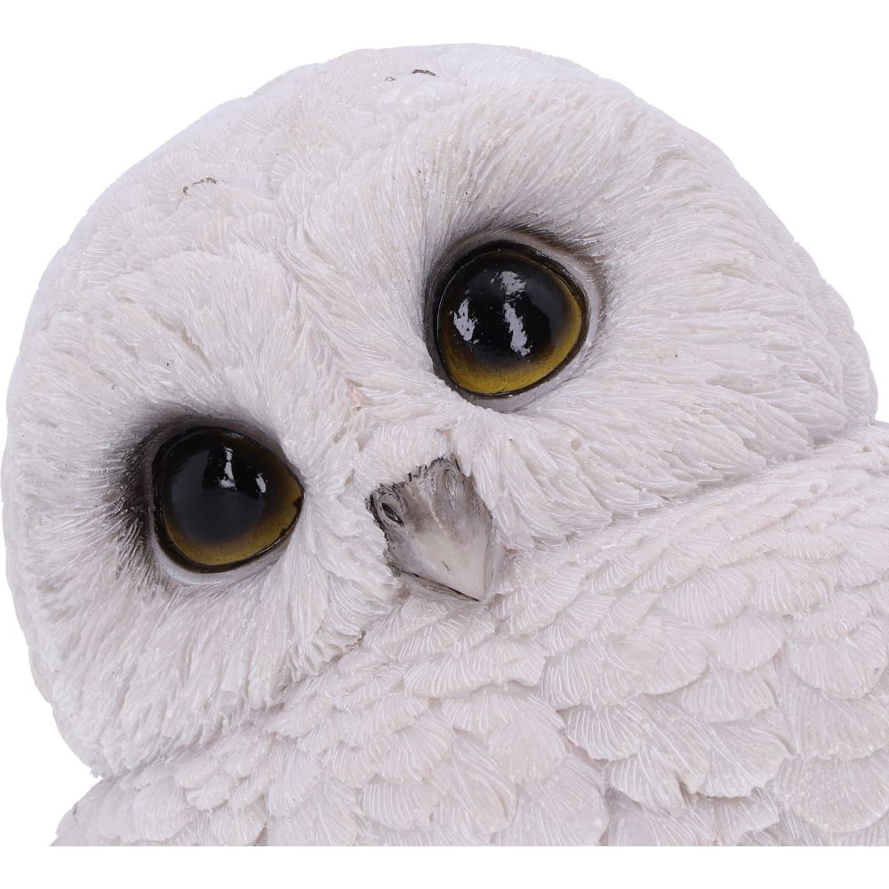 Snowy Owl Figurine Collection – Hedwig-Inspired Resin Figures