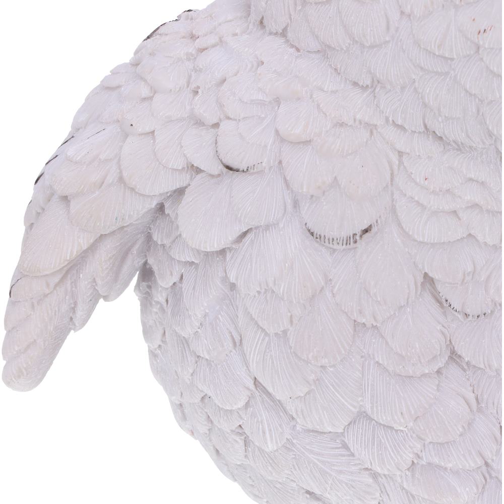Snowy Owl Figurine Collection – Hedwig-Inspired Resin Figures