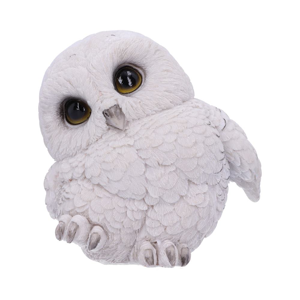 Snowy Owl Figurine Collection – Hedwig-Inspired Resin Figures