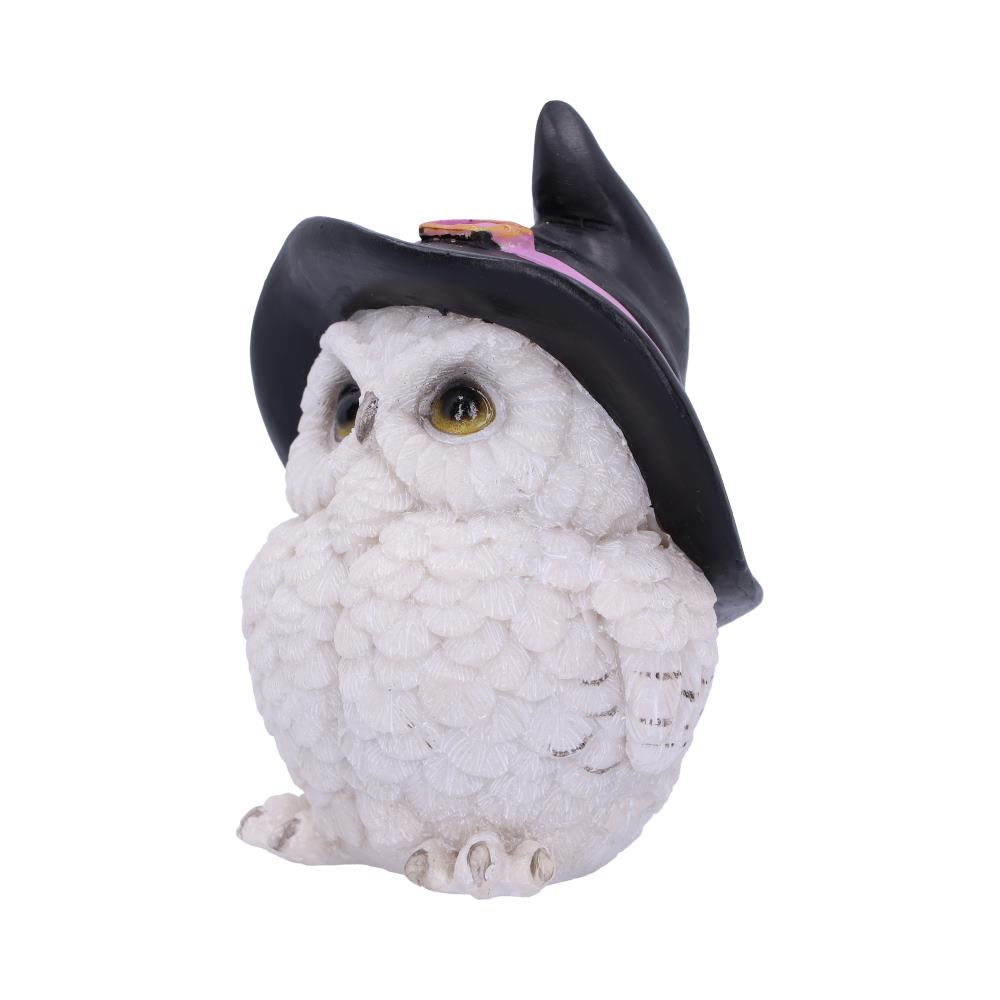Snowy Owl Figurine Collection – Hedwig-Inspired Resin Figures