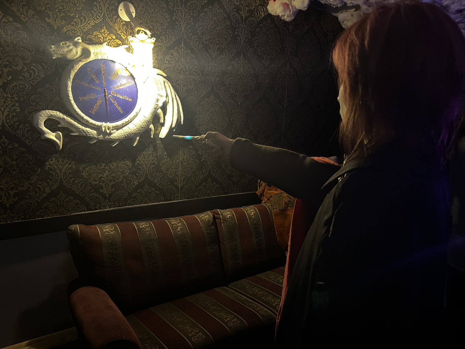 Quest for one player with magic wand