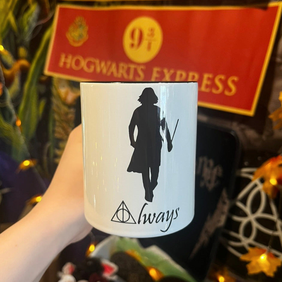 Harija Potera keramikas krūze ar Snape Always apdruku, 330 ml